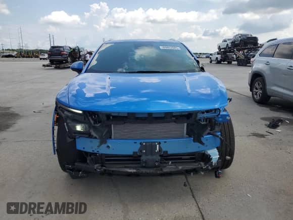 2025 Chevrolet Equinox EV LT с VIN 3GN7DLRP5SS170863, выставлен на аукционе Copart как лот 69853985 с пробегом 1 568 миль миль и Списание • Salvage title. История ставок и продаж доступна на DreamBid. Изображение 5.