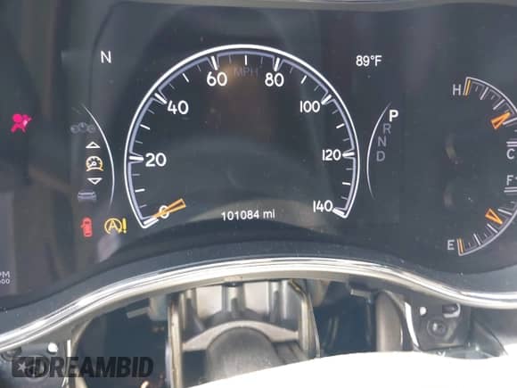 2020 Jeep Grand Cherokee Limited with VIN 1C4RJEBG3LC266045, listed as a IAAI auction lot 43151674 with 101,084 mi miles and . Bid and sale history available at DreamBid. Image 7.