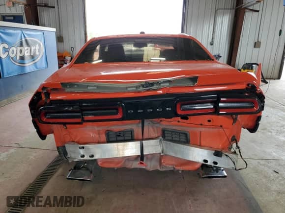 2018 Dodge Challenger T/A с VIN 2C3CDZBTXJH255186, выставлен на аукционе Copart как лот 68234784 с пробегом 65 848 миль миль и Списание • Salvage title. История ставок и продаж доступна на DreamBid. Изображение 6.