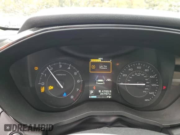 2019 Subaru Impreza with VIN 4S3GTAB66K3707442, listed as a Copart auction lot 86161025 with 24,767 mi miles and Salvage title. Bid and sale history available at DreamBid. Image 9.