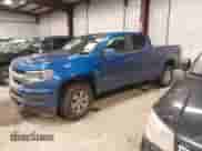 2020 Chevrolet Colorado 4WD Work Truck with VIN 1GCGTBEN3L1162483, listed as a IAAI auction lot 41629658 with 74,416 mi miles and . Bid and sale history available at DreamBid. Image 2.