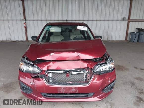 2019 Subaru Impreza with VIN 4S3GKAA67K3611677, listed as a IAAI auction lot 43447182 with 63,760 mi miles and . Bid and sale history available at DreamBid. Image 12.