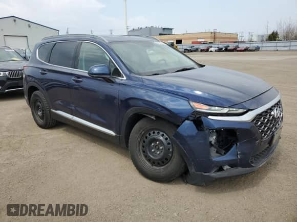2020 Hyundai Santa Fe SE с VIN 5NMS23AD4LH139705, выставлен на аукционе Copart как лот 54136255 с пробегом 82 453 миль миль и Списание • Salvage title. История ставок и продаж доступна на DreamBid. Изображение 4.