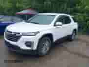 2022 Chevrolet Traverse LT Cloth z VIN 1GNERGKW7NJ170497, wystawiony jako IAAI lot #42765745 z przebiegiem 61 693 mil mil oraz . Historia ofert i sprzedaży dostępna na DreamBid. Obrazek 2.