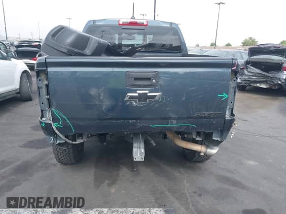 2019 Chevrolet Colorado 4WD ZR2 с VIN 1GCGTEEN0K1353097, выставлен на аукционе IAAI как лот 42574987 с пробегом 97 365 миль миль и . История ставок и продаж доступна на DreamBid. Изображение 6.