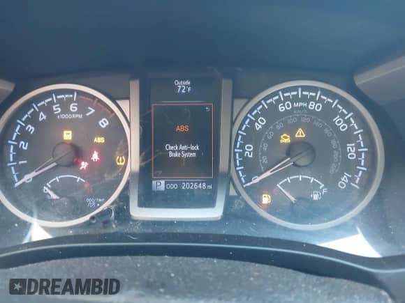 2016 Toyota Tacoma SR5 с VIN 5TFSZ5AN9GX025194, выставлен на аукционе IAAI как лот 43352001 с пробегом 202 648 миль миль и . История ставок и продаж доступна на DreamBid. Изображение 7.