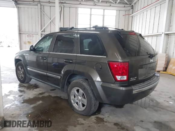 2006 Jeep Grand Cherokee Limited with VIN 1J4HR58N16C310410, listed as a IAAI auction lot 43194311 with 183,594 mi miles and . Bid and sale history available at DreamBid. Image 3.