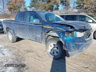 2020 Chevrolet Colorado 4WD Work Truck с VIN 1GCGTBEN6L1137562, выставлен на аукционе IAAI как лот 41377439 с пробегом 43 124 миль миль и . История ставок и продаж доступна на DreamBid. Изображение 1.