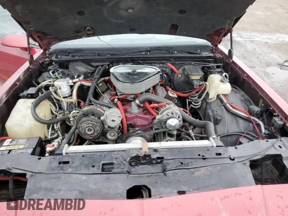 1986 Chevrolet Monte Carlo Sport с VIN 1G1GZ37G9GR168453, выставлен на аукционе Copart как лот 82286584 с пробегом 16 546 миль миль и Списание • Salvage title. История ставок и продаж доступна на DreamBid. Изображение 11.