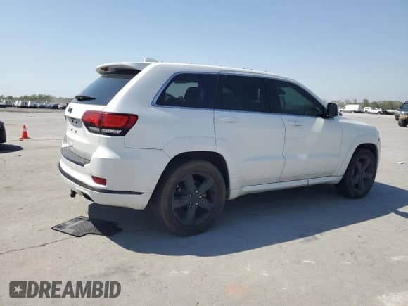 2016 Jeep Grand Cherokee High Altitude with VIN 1C4RJECG4GC454965, listed as a Copart auction lot 53170405 with 75,846 mi miles and Salvage title. Bid and sale history available at DreamBid. Image 3.