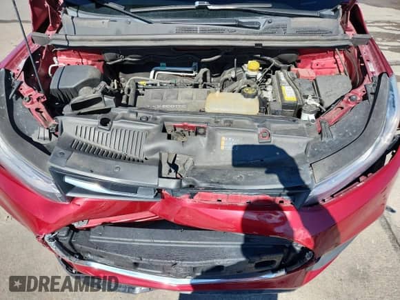 2019 Chevrolet Trax LT with VIN 3GNCJPSB0KL310292, listed as a Copart auction lot 80857025 with 77,393 mi miles and Salvage title. Bid and sale history available at DreamBid. Image 12.