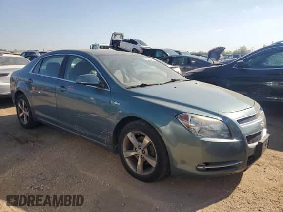 2009 Chevrolet Malibu Hybrid с VIN 1G1ZF57539F191789, выставлен на аукционе Copart как лот 82078345 с пробегом 212 664 миль миль и Списание • Salvage title. История ставок и продаж доступна на DreamBid. Изображение 4.