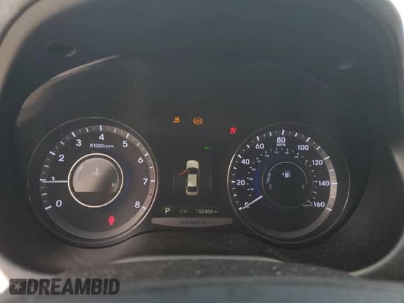 2014 Hyundai Azera Limited z VIN KMHFH4JG9EA413683, wystawiony jako Copart lot #72743934 z przebiegiem 155 366 mil mil oraz Szkoda całkowita • Salvage title. Historia ofert i sprzedaży dostępna na DreamBid. Obrazek 9.