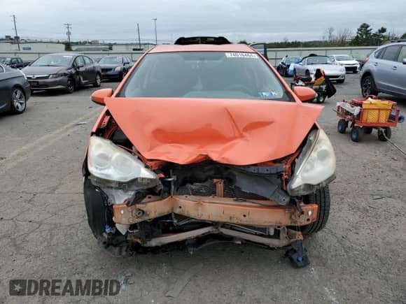 2013 Toyota Prius One with VIN JTDKDTB30D1036809, listed as a Copart auction lot 74016464 with 59,370 mi miles and Salvage title. Bid and sale history available at DreamBid. Image 5.