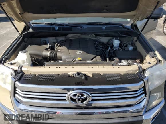 2017 Toyota Tundra SR5 with VIN 5TFRY5F11HX226886, listed as a Copart auction lot 80751665 with 77,959 mi miles and Salvage title. Bid and sale history available at DreamBid. Image 11.