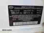 2012 Hyundai Sonata GLS z VIN 5NPEB4ACXCH492463, wystawiony jako Copart lot #86550025 z przebiegiem 130 780 mil mil oraz Czysty tytuł • Clean title. Historia ofert i sprzedaży dostępna na DreamBid. Obrazek 10.