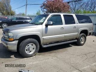 2003 Chevrolet Suburban LT с VIN 3GNGK26U33G194528, выставлен на аукционе Copart как лот 53511935 с пробегом 202 873 миль миль и Чистый • Clean title. История ставок и продаж доступна на DreamBid. Изображение 1.