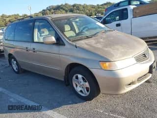 2001 Honda Odyssey EX с VIN 2HKRL18611H550194, выставлен на аукционе IAAI как лот 43548991 с пробегом 162 692 миль миль и . История ставок и продаж доступна на DreamBid. Изображение 1.