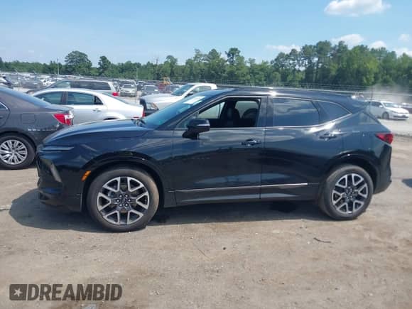 2024 Chevrolet Blazer RS with VIN 3GNKBERS0RS137568, listed as a IAAI auction lot 42858349 with 27,930 mi miles and . Bid and sale history available at DreamBid. Image 14.