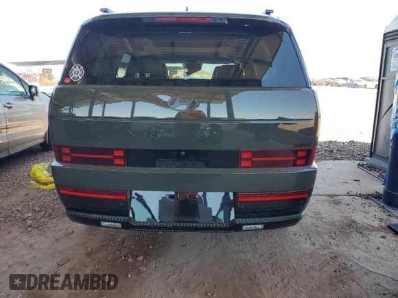 2025 Hyundai Santa Fe Calligraphy с VIN 5NMP54G16SH017930, выставлен на аукционе Copart как лот 54257615 с пробегом 8 250 миль миль и Списание • Salvage title. История ставок и продаж доступна на DreamBid. Изображение 6.