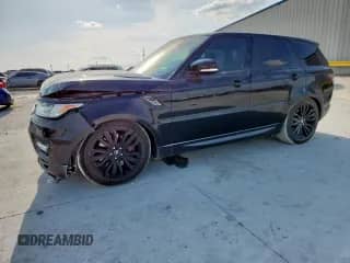 2015 Land Rover Range Rover Sport Supercharged with VIN SALWR2TF8FA541773, listed as a Copart auction lot 67314445 with 95,517 mi miles and Salvage title. Bid and sale history available at DreamBid. Image 1.