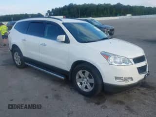 2012 Chevrolet Traverse 2LT with VIN 1GNKVJED1CJ181885, listed as a IAAI auction lot 42883476 with 161,462 mi miles and . Bid and sale history available at DreamBid. Image 1.