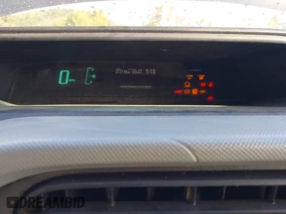 2012 Toyota Prius Two with VIN JTDKDTB30C1029597, listed as a IAAI auction lot 43393213 with 272,118 mi miles and . Bid and sale history available at DreamBid. Image 7.