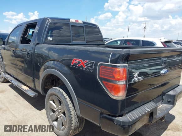 2012 Ford F-150 XL with VIN 1FTFW1ET9CFC15850, listed as a IAAI auction lot 42802318 with 177,978 mi miles and . Bid and sale history available at DreamBid. Image 3.