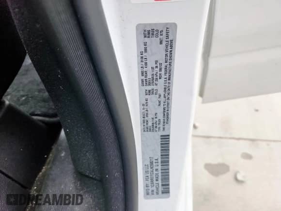 2020 Ram 1500 Big Horn with VIN 1C6RREFGXLN398217, listed as a Copart auction lot 67341555 with 116,027 mi miles and Salvage title. Bid and sale history available at DreamBid. Image 13.