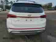 2023 Hyundai Santa Fe Calligraphy с VIN 5NMS54AL6PH598194, выставлен на аукционе Copart как лот 89005215 с пробегом Не указан миль и Списание • Salvage title. История ставок и продаж доступна на DreamBid. Изображение 6.