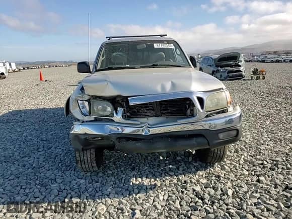 2002 Toyota Tacoma PreRunner with VIN 5TEGN92N12Z140431, listed as a Copart auction lot 67742545 with Not provided miles and Salvage title. Bid and sale history available at DreamBid. Image 13.