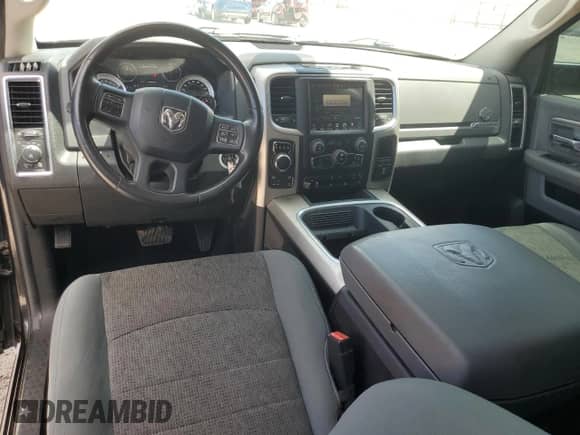 2016 Ram 1500 Lone Star с VIN 1C6RR7LT8GS330468, выставлен на аукционе Copart как лот 64851245 с пробегом 125 564 миль миль и Списание • Salvage title. История ставок и продаж доступна на DreamBid. Изображение 8.