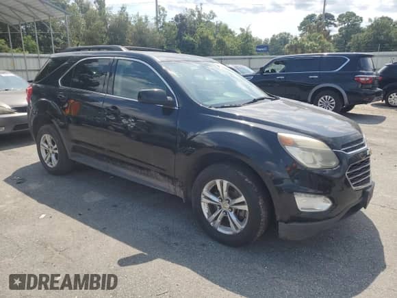 2016 Chevrolet Equinox LT with VIN 2GNFLFE3XG6136801, listed as a Copart auction lot 69071825 with 175,455 mi miles and Salvage title. Bid and sale history available at DreamBid. Image 4.