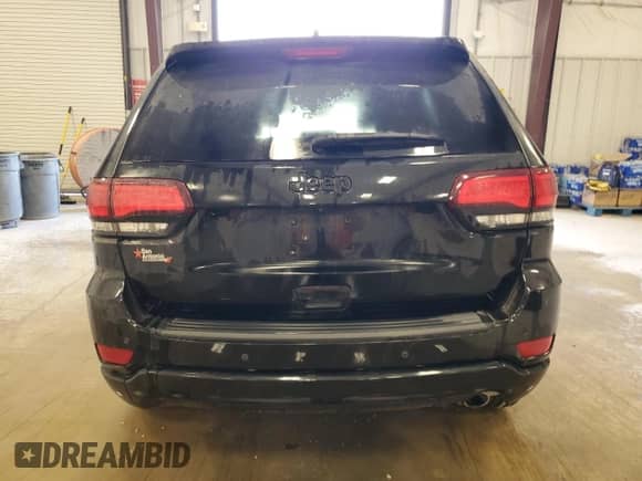 2022 Jeep Grand Cherokee Laredo X with VIN 1C4RJEAG6NC154294, listed as a Copart auction lot 77001344 with 25,965 mi miles and Clean title. Bid and sale history available at DreamBid. Image 6.