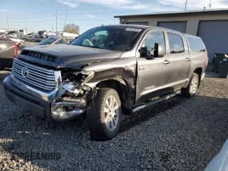 2014 Toyota Tundra Limited z VIN 5TFHY5F17EX336364, wystawiony jako Copart lot #76818904 z przebiegiem 170 122 mil mil oraz Szkoda całkowita • Salvage title. Historia ofert i sprzedaży dostępna na DreamBid. Obrazek 1.