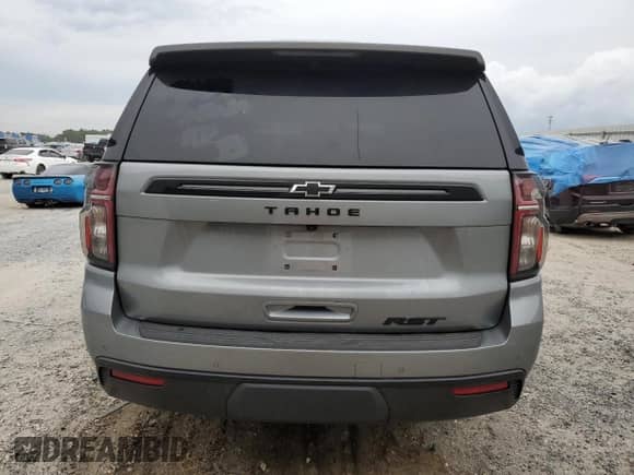 2023 Chevrolet Tahoe RST с VIN 1GNSCRKDXPR543499, выставлен на аукционе Copart как лот 72900354 с пробегом 17 186 миль миль и Списание • Salvage title. История ставок и продаж доступна на DreamBid. Изображение 6.