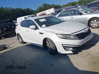 2014 Kia Optima LX с VIN 5XXGM4A77EG332593, выставлен на аукционе IAAI как лот 43108535 с пробегом 209 117 миль миль и . История ставок и продаж доступна на DreamBid. Изображение 1.