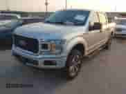 2019 Ford F-150 XLT с VIN 1FTEW1EP7KFD52881, выставлен на аукционе IAAI как лот 43240933 с пробегом 104 747 миль миль и . История ставок и продаж доступна на DreamBid. Изображение 2.