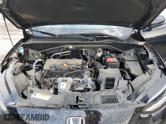 2023 Honda HR-V LX with VIN 3CZRZ2H35PM745013, listed as a Copart auction lot 81477895 with 23,518 mi miles and Salvage title. Bid and sale history available at DreamBid. Image 12.