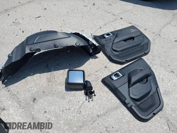 2023 Jeep Wrangler Rubicon with VIN 1C4JJXFG0PW522651, listed as a IAAI auction lot 42112210 with 7,744 mi miles and . Bid and sale history available at DreamBid. Image 12.