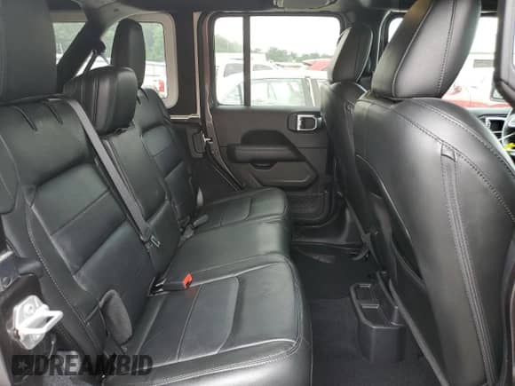 2022 Jeep Wrangler Unlimited Sahara с VIN 1C4HJXEN4NW190726, выставлен на аукционе Copart как лот 67282215 с пробегом 43 449 миль миль и Списание • Salvage title. История ставок и продаж доступна на DreamBid. Изображение 11.