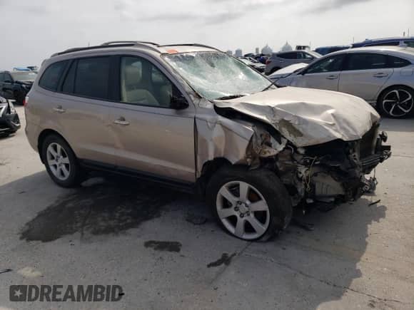 2007 Hyundai Santa Fe SE с VIN 5NMSH13EX7H110546, выставлен на аукционе Copart как лот 48043634 с пробегом 104 566 миль миль и Списание • Salvage title. История ставок и продаж доступна на DreamBid. Изображение 4.