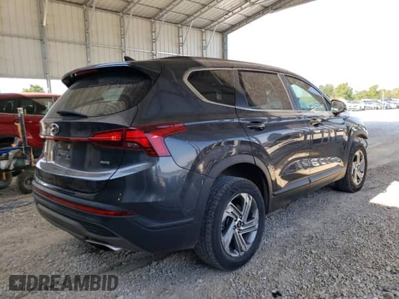 2021 Hyundai Santa Fe SE с VIN 5NMS1DAJ6MH353868, выставлен на аукционе Copart как лот 68862365 с пробегом 117 451 миль миль и Списание • Salvage title. История ставок и продаж доступна на DreamBid. Изображение 3.