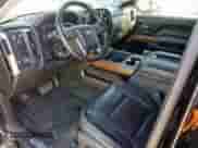 2018 Chevrolet Silverado 1500 High Country with VIN 3GCPCTEJ9JG293399, listed as a Copart auction lot 46679765 with Not provided miles and Salvage title. Bid and sale history available at DreamBid. Image 8.