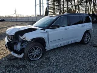 2023 Jeep Grand Cherokee Summit Reserve с VIN 1C4RJKEG8P8723399, выставлен на аукционе Copart как лот 51033365 с пробегом 32 689 миль миль и Списание • Salvage title. История ставок и продаж доступна на DreamBid. Изображение 1.