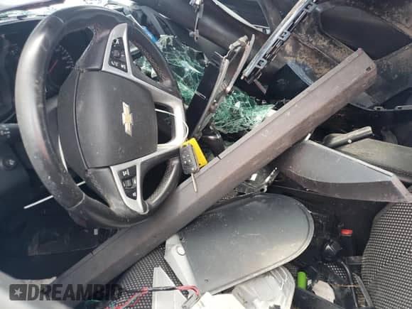 2016 Chevrolet Equinox LT z VIN 2GNALCEK1G1116417, wystawiony jako Copart lot #63656475 z przebiegiem 104 374 mil mil oraz Szkoda całkowita • Salvage title. Historia ofert i sprzedaży dostępna na DreamBid. Obrazek 7.