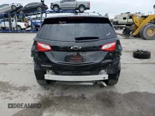 2020 Chevrolet Equinox LT с VIN 2GNAXKEV2L6285321, выставлен на аукционе Copart как лот 83754165 с пробегом 78 555 миль миль и Списание • Salvage title. История ставок и продаж доступна на DreamBid. Изображение 6.