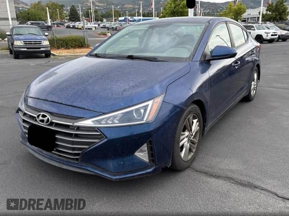 2019 Hyundai Elantra Limited с VIN 5NPD84LF8KH447909, выставлен на аукционе Copart как лот 71372065 с пробегом 130 054 миль миль и Чистый • Clean title. История ставок и продаж доступна на DreamBid. Изображение 2.
