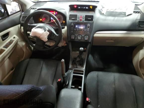 2013 Subaru Impreza with VIN JF1GJAA65DG031459, listed as a Copart auction lot 53262075 with 201,856 mi miles and Salvage title. Bid and sale history available at DreamBid. Image 8.