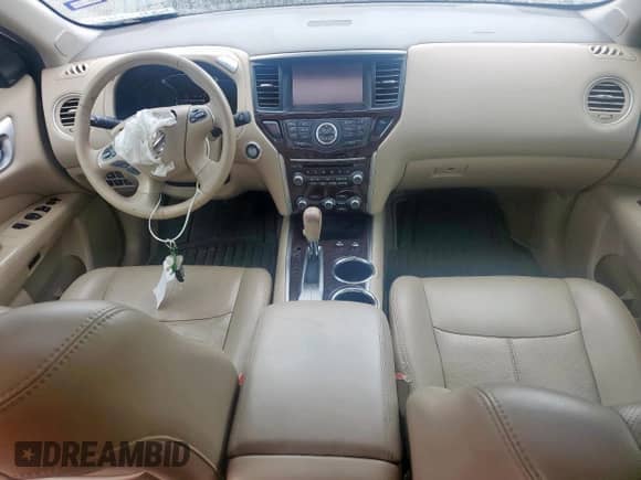 2015 Nissan Pathfinder S z VIN 5N1AR2MN3FC710637, wystawiony jako Copart lot #71039895 z przebiegiem 144 620 mil mil oraz Szkoda całkowita • Salvage title. Historia ofert i sprzedaży dostępna na DreamBid. Obrazek 8.